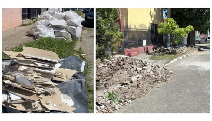 amenzi aruncarea deșeurilor pe domeniul public