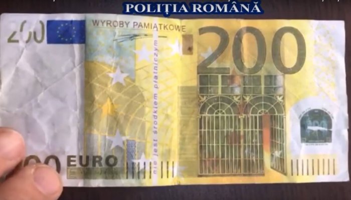 bancnote falsificate