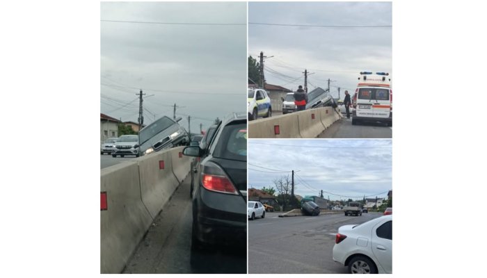 accident speratoare sens dn1b