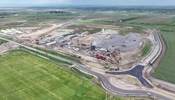 VIDEO 🎦 Cele mai noi imagini de pe șantierul A7 Ploiești - Buzău