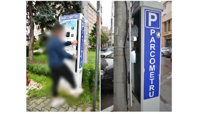 furt parcometre reținuți