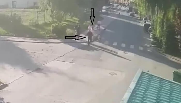 împușcată pe stradă