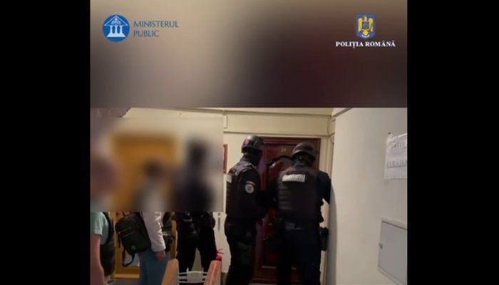 operațiunea jupiter percheziții proxenetism