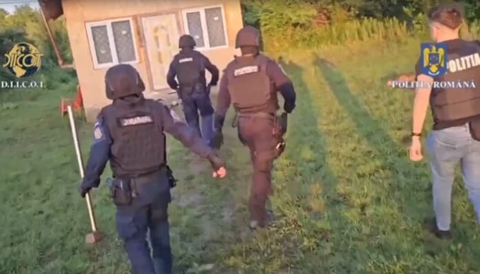 procurorii diicot percheziții cerșetorie copii