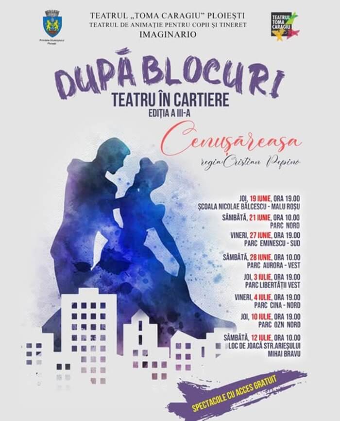 după blocuri teatru în cartiere