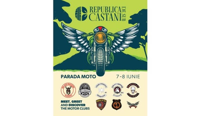 Republica de sub Castani rock parada moto