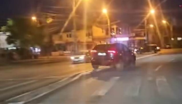 șoferul a mers singur la poliție