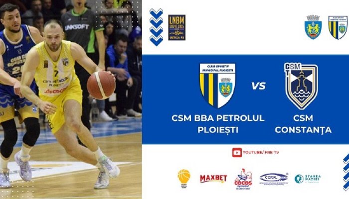 Baschet CSM Petrolul