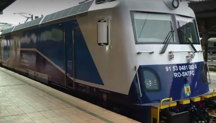 tren modernizat pnrr cfr calatori
