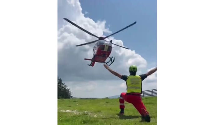 salvamont intervenții bucegi
