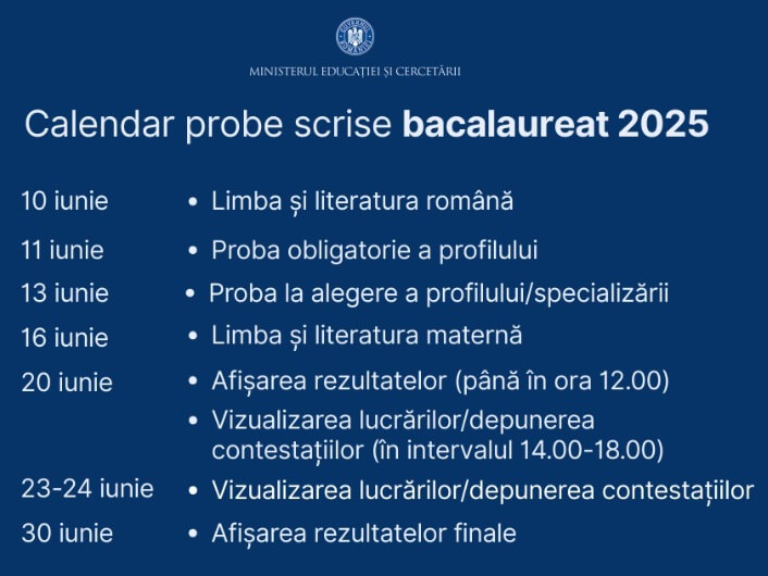 examen bacalaureat
