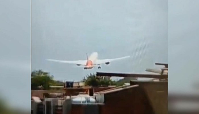 avion prăbușit India
