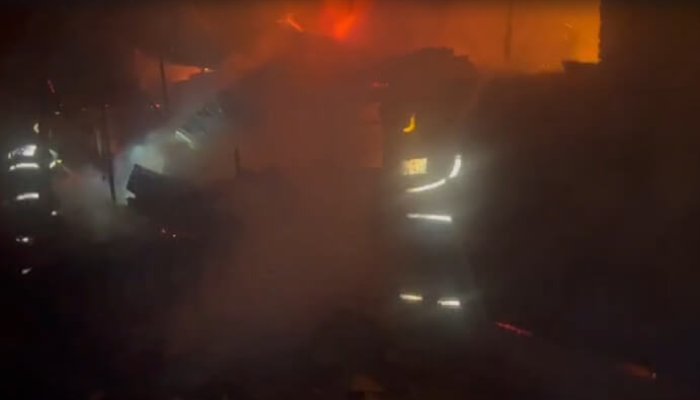 incendiu băicoi