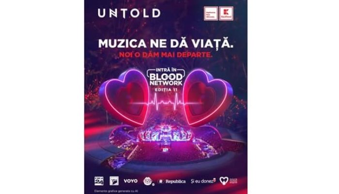 untold donare sânge
