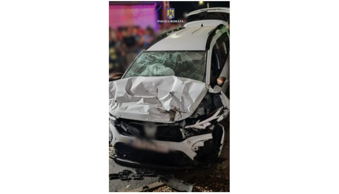accident Băleni