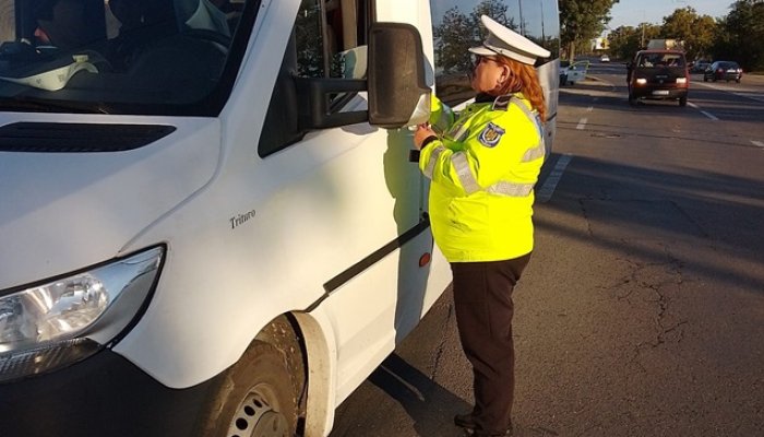 poliția locală sancțiuni transportatori