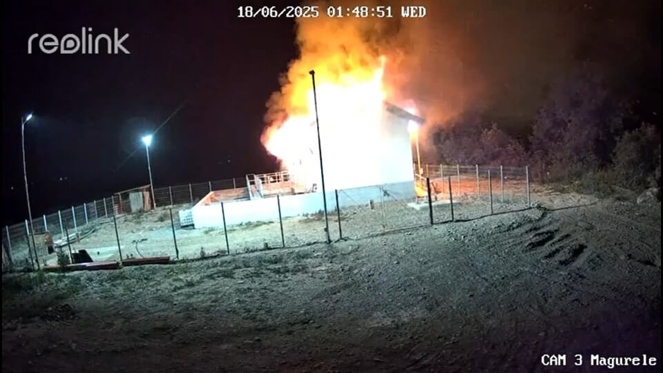 incendiu măgurele stație de epurare