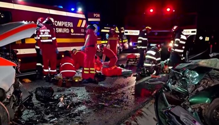 accident mortal ambulanta