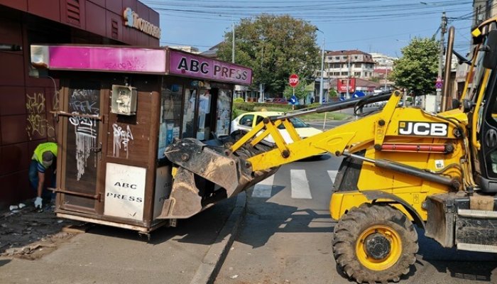 chioșcurile ilegale din ploiești