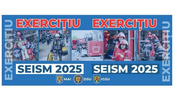 exercițiu seism dsu