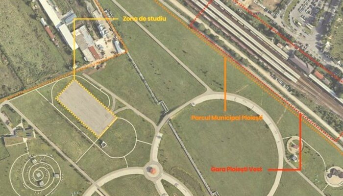 skatepark parcul municipal vest