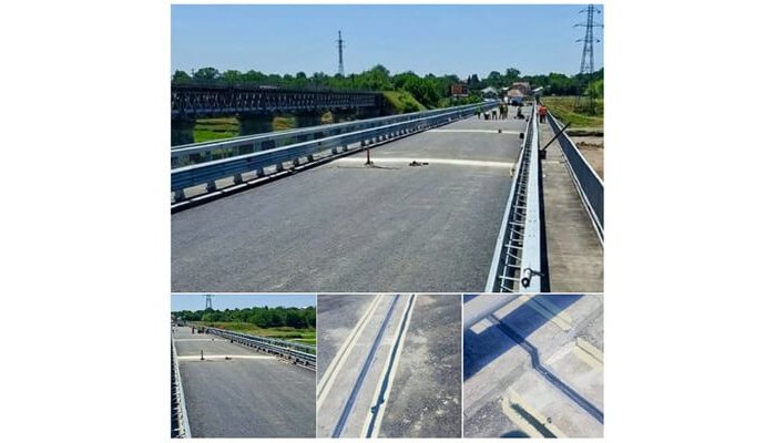 redeschidere circulație pe podul de la blejoi