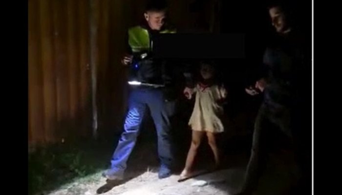 fetiță dispărută