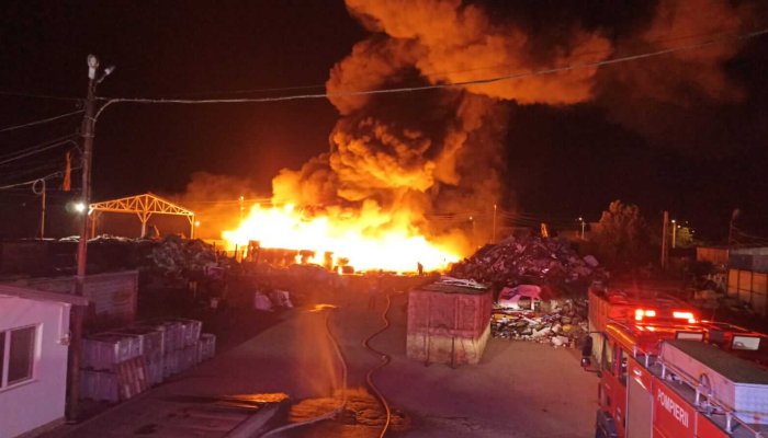 incendiu Buzău
