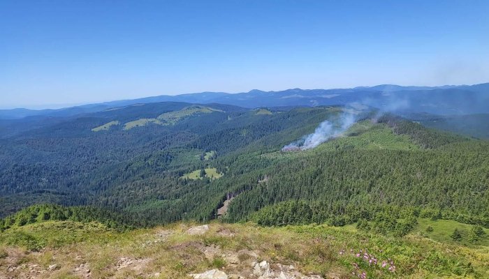 incendiu Buzău