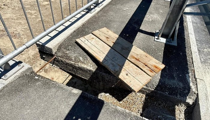 amendă constructor podul de la blejoi