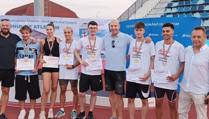 Atletism CSM Ploiești