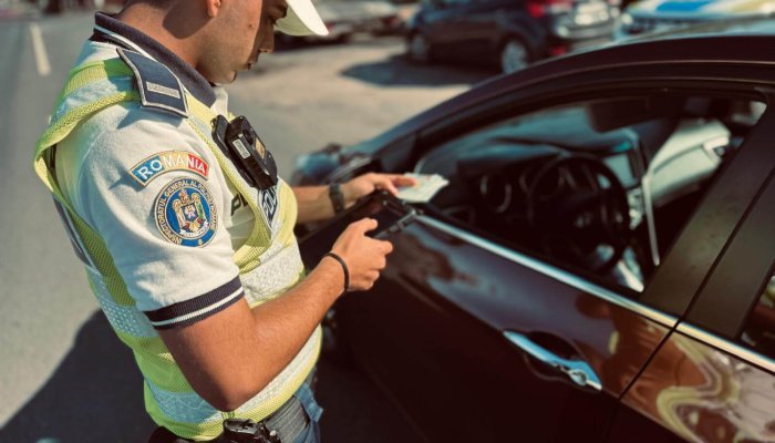 Acțiunile polițiștilor