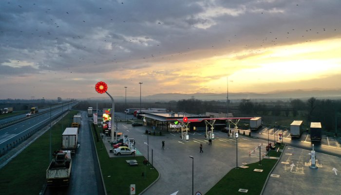 Champ on the Road Rompetrol