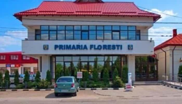 primăria florești sprijin parohia călinești