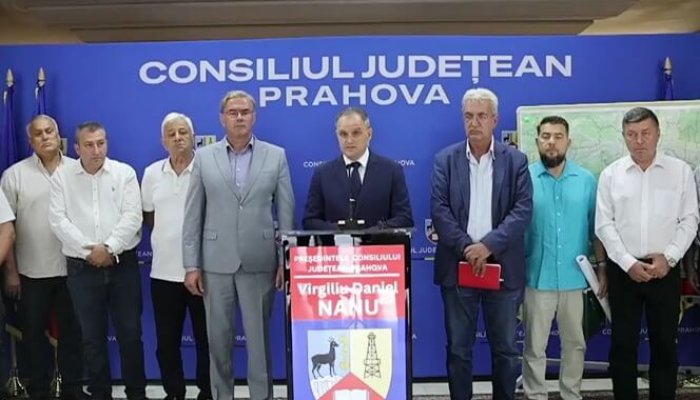 rețea de gaze pe valea slănicului