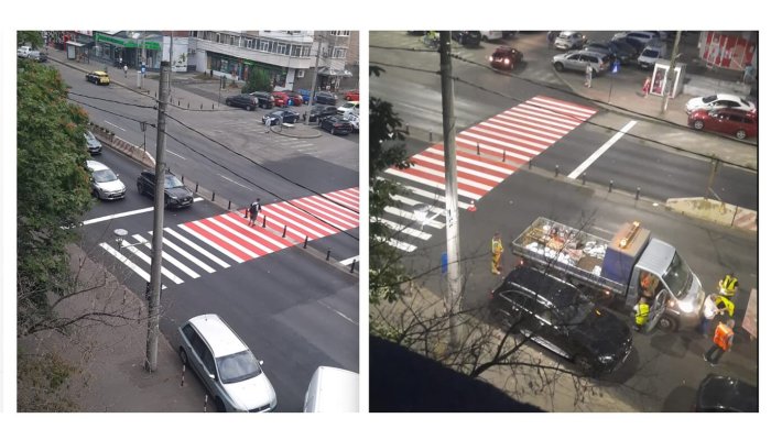 trecere pietoni bariera bucurești