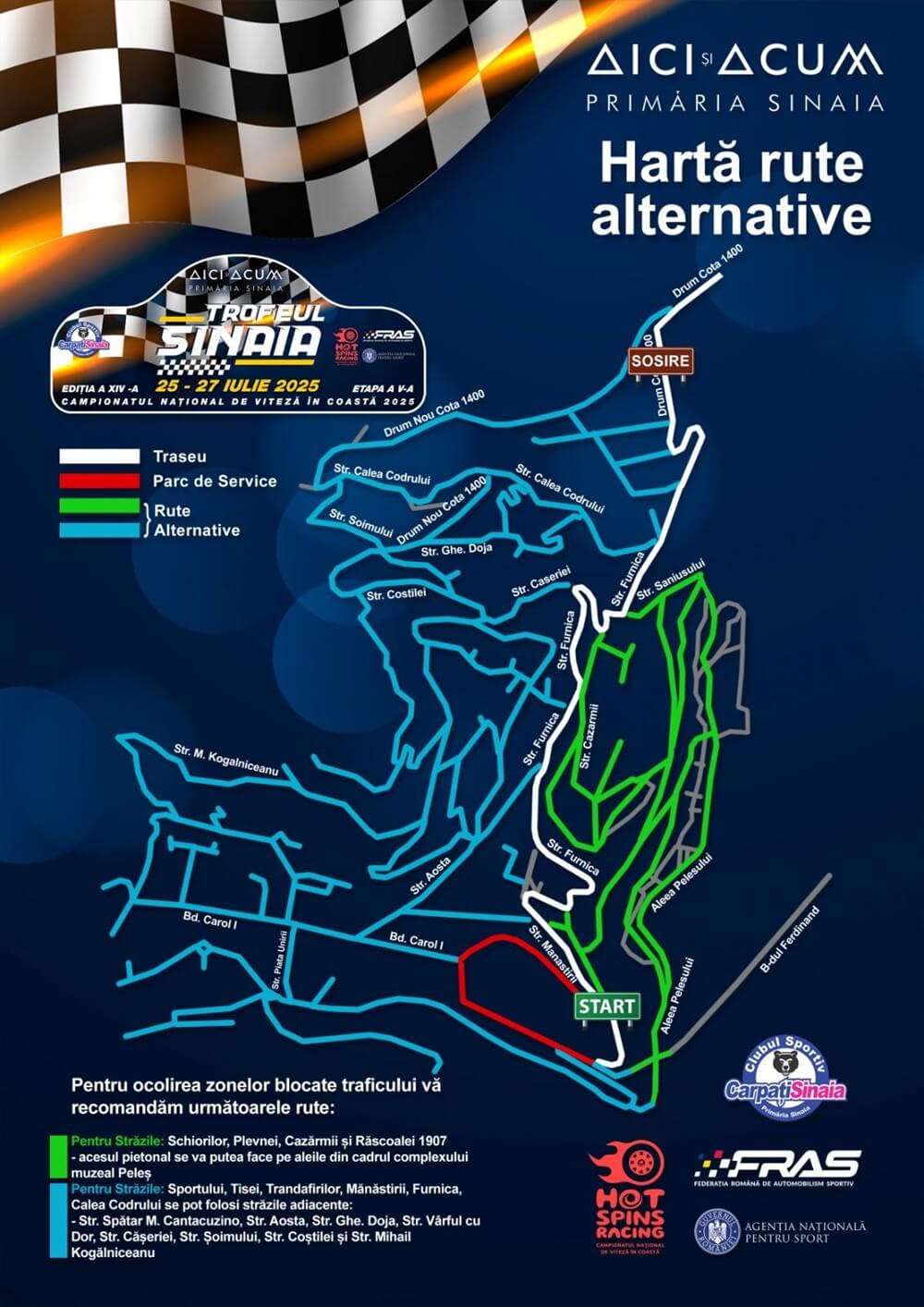 restricții trofeul sinaia