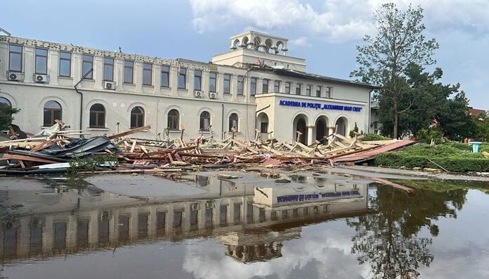 academia de politie cod roșu