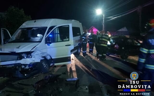 accident dragomiresti
