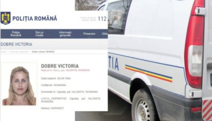 dispărută 20 de ani