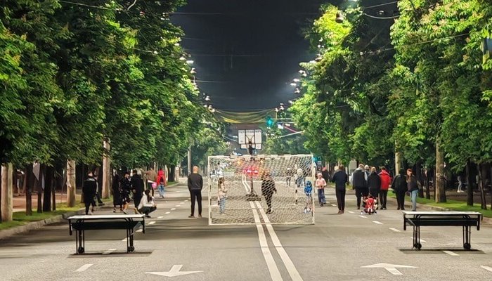 bulevardul independenței trafic deviat