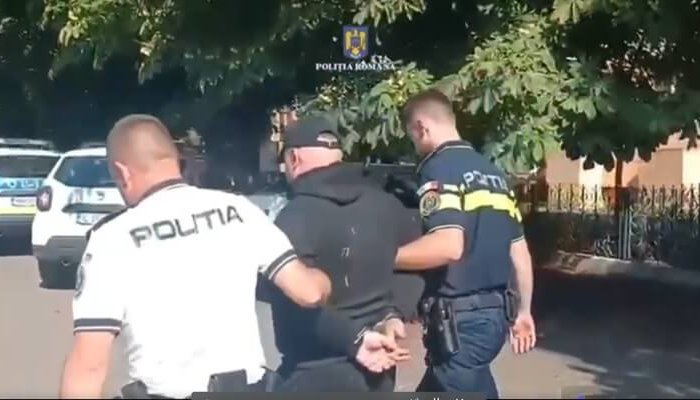 hoți flagrant