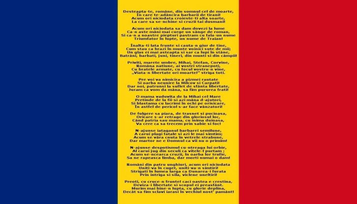 Ziua Imnului Naţional 