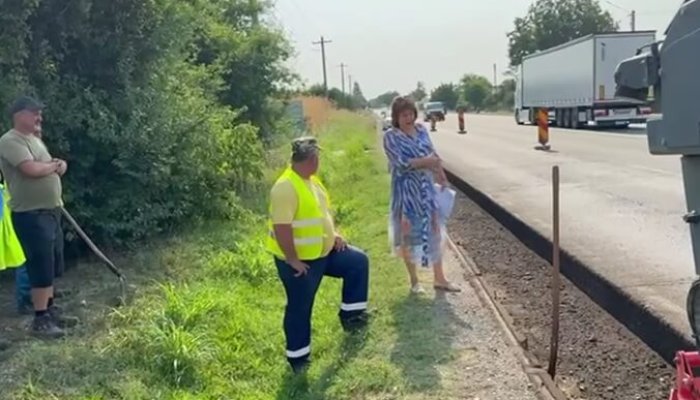 intersecție periculoasă dn1b