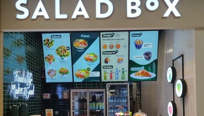 salad box insolvență