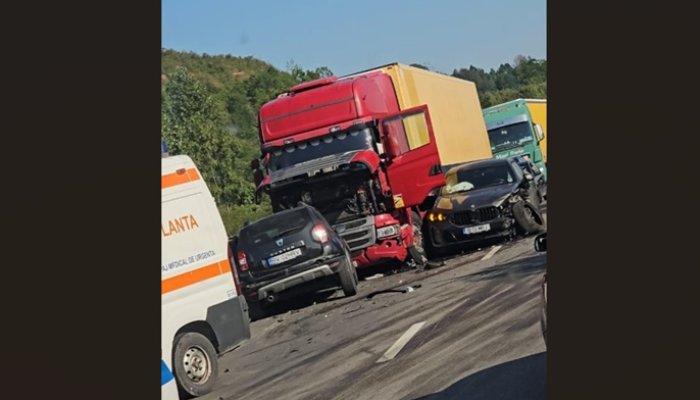 accident dn1 comarnic