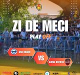 Sărbătoare la Liliești în Cupa României. CSO Băicoi- Gloria Bistrița Miercuri ora 17.30