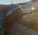 Incendiu uriaș, azi-noapte, la o hală cu depozite din Complexul „Dragonul Roșu”. Întreaga construcție a fost distrusă