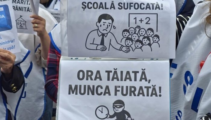 protest educatie