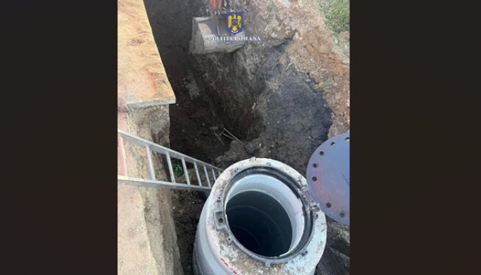 accident muncă retea canalizare